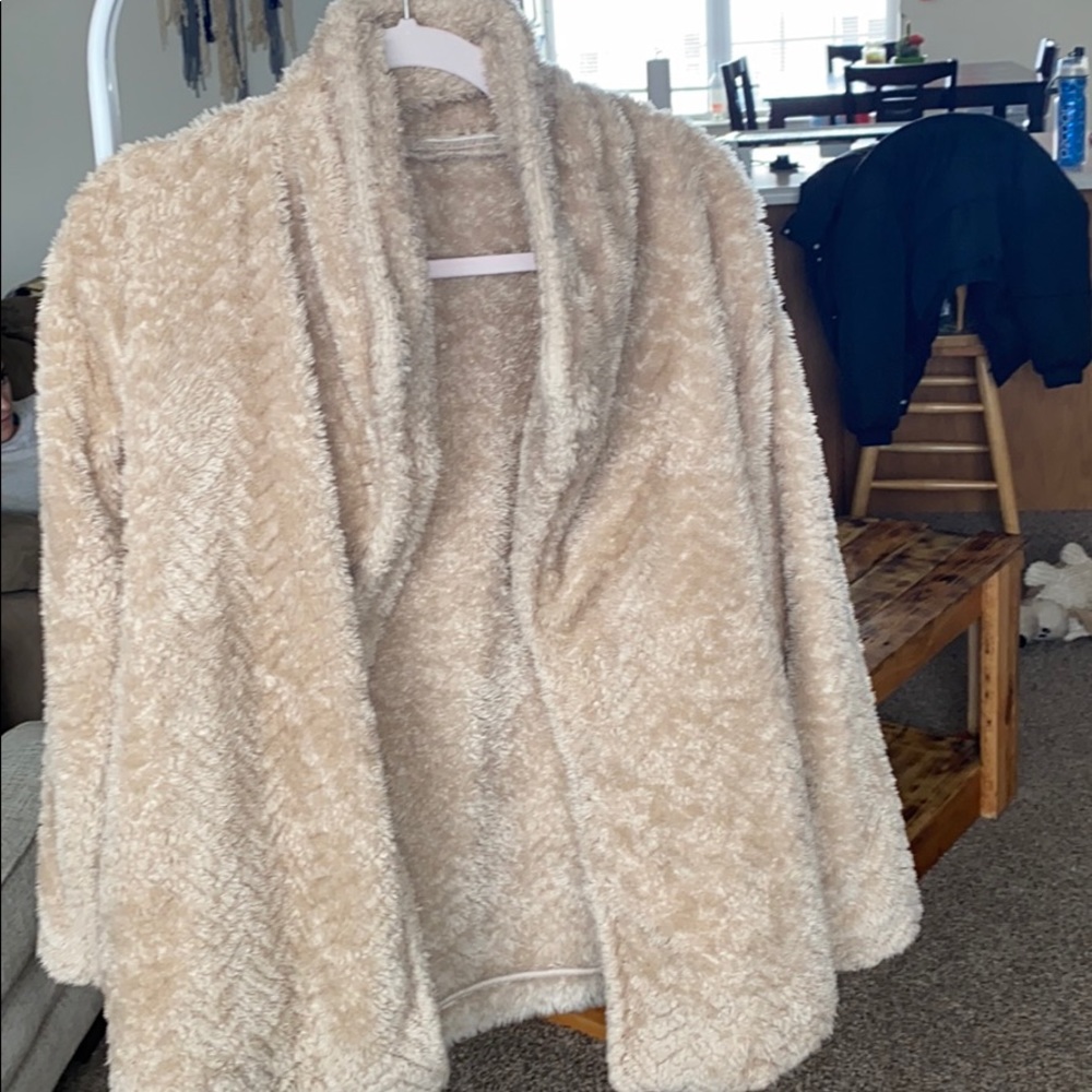 Calvin Klein teddy coat